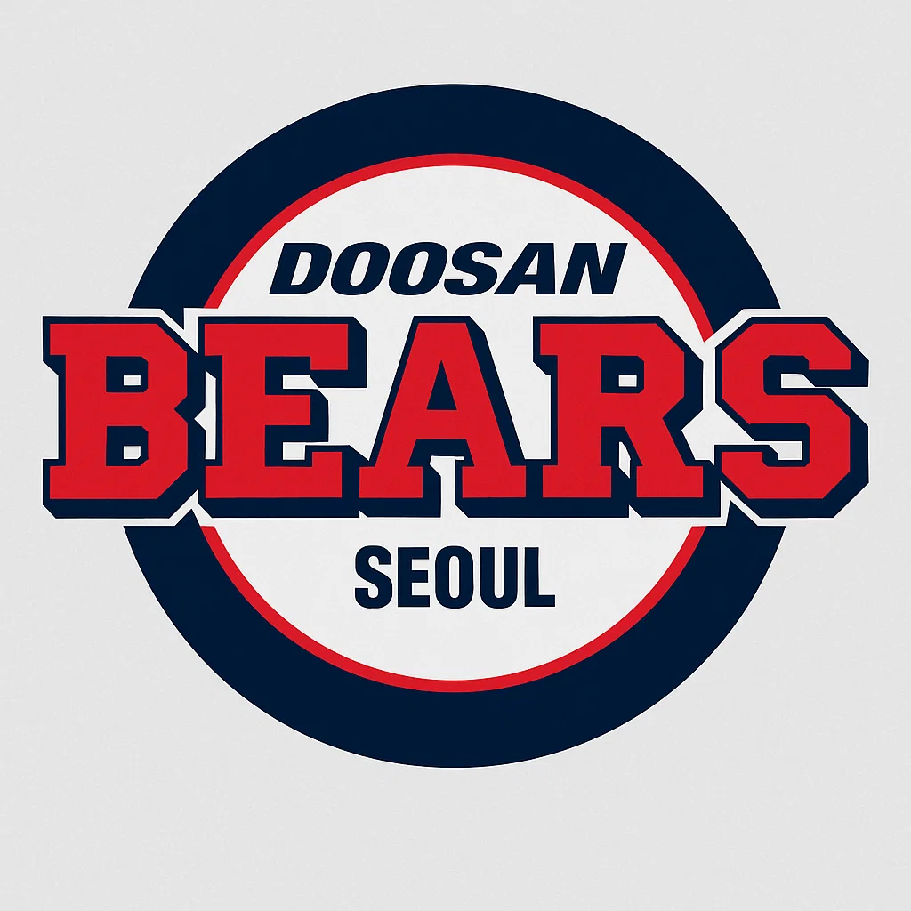 두산 베어스 서울 야구단 공식 로고 이미지