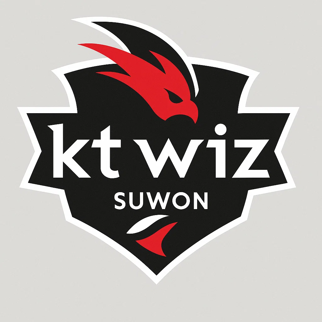 KT 위즈 수원 야구단 공식 로고 이미지