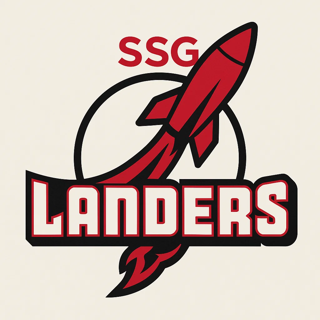 SSG 랜더스 야구단 공식 로고 이미지