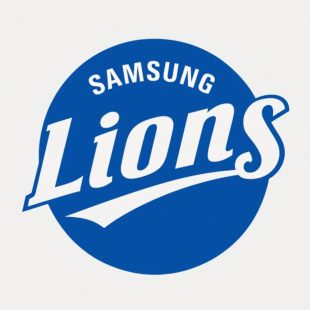 삼성 라이온즈 야구단 공식 로고 이미지