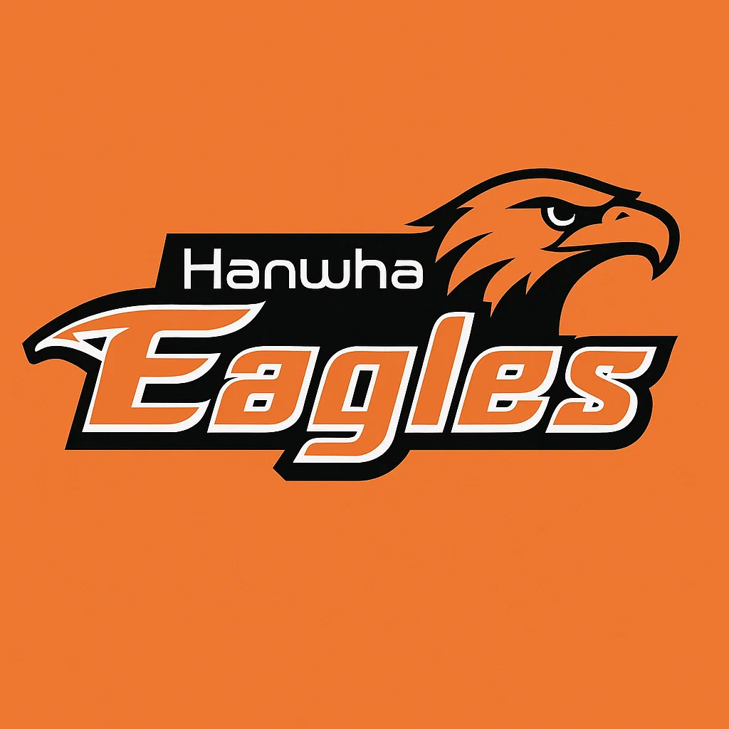한화 이글스 야구단 공식 로고 이미지