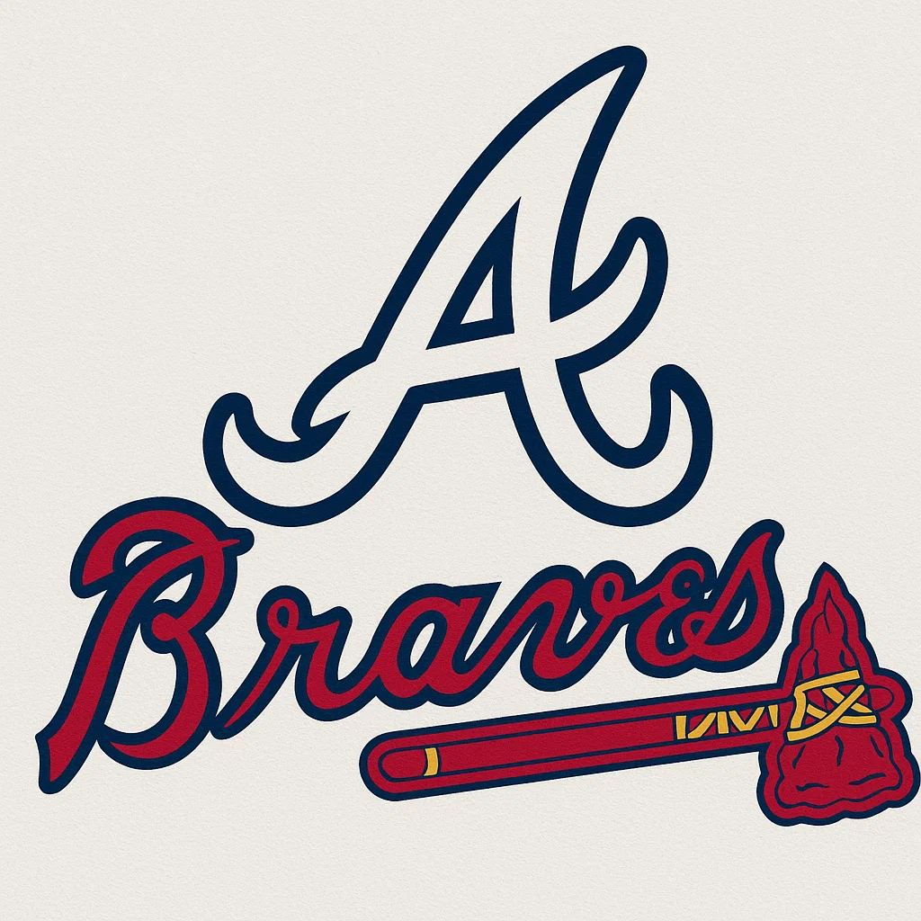 애틀랜타 브레이브스 공식 로고 이미지