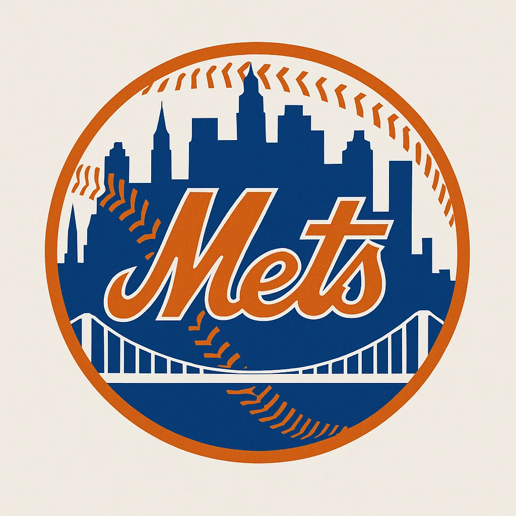 뉴욕 메츠 공식 로고 이미지