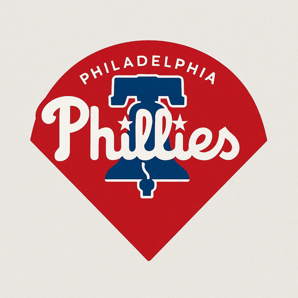 필라델피아 필리스 공식 로고 이미지