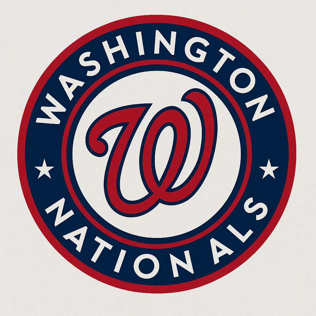 워싱턴 내셔널스 공식 로고 이미지