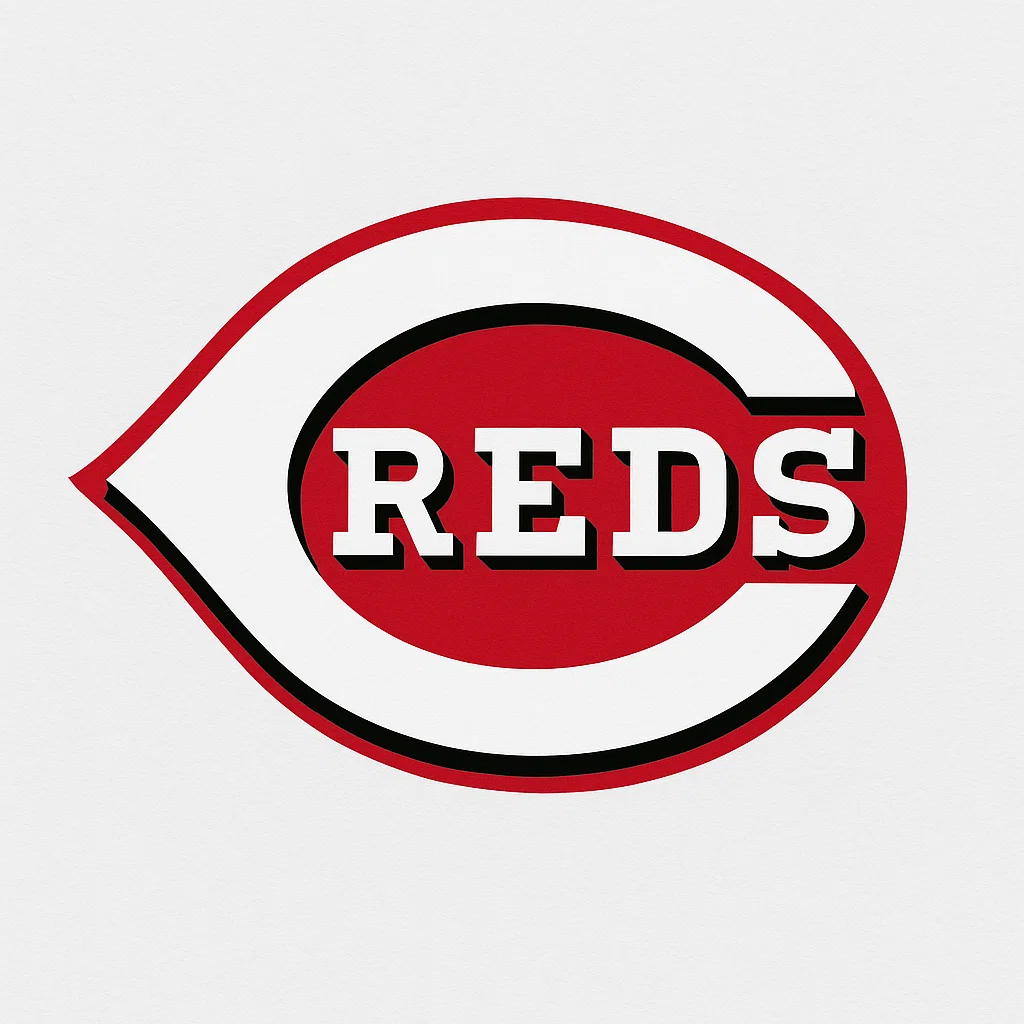 신시내티 레즈 공식 로고 이미지