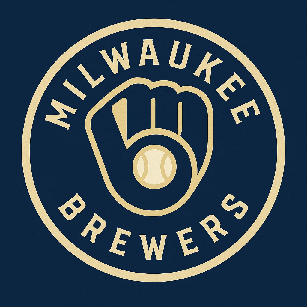 밀워키 브루어스 공식 로고 이미지
