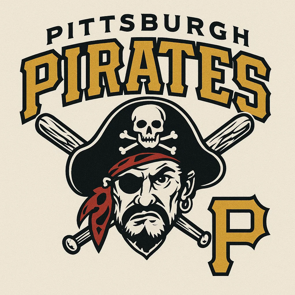 피츠버그 파이리츠 공식 로고 이미지