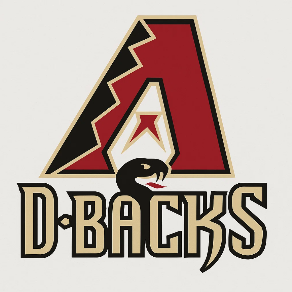 애리조나 다이아몬드백스 공식 로고 이미지