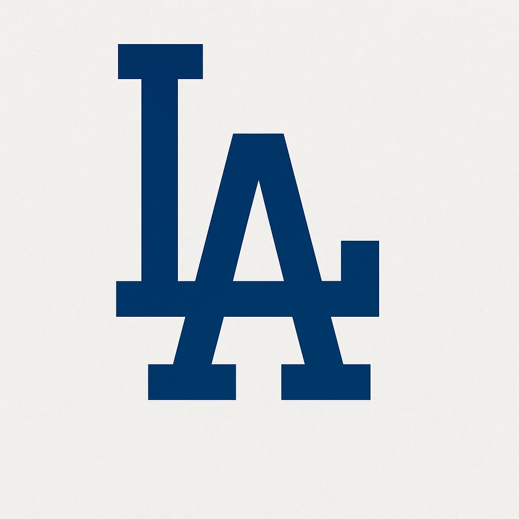 로스앤젤레스 다저스 공식 로고 이미지