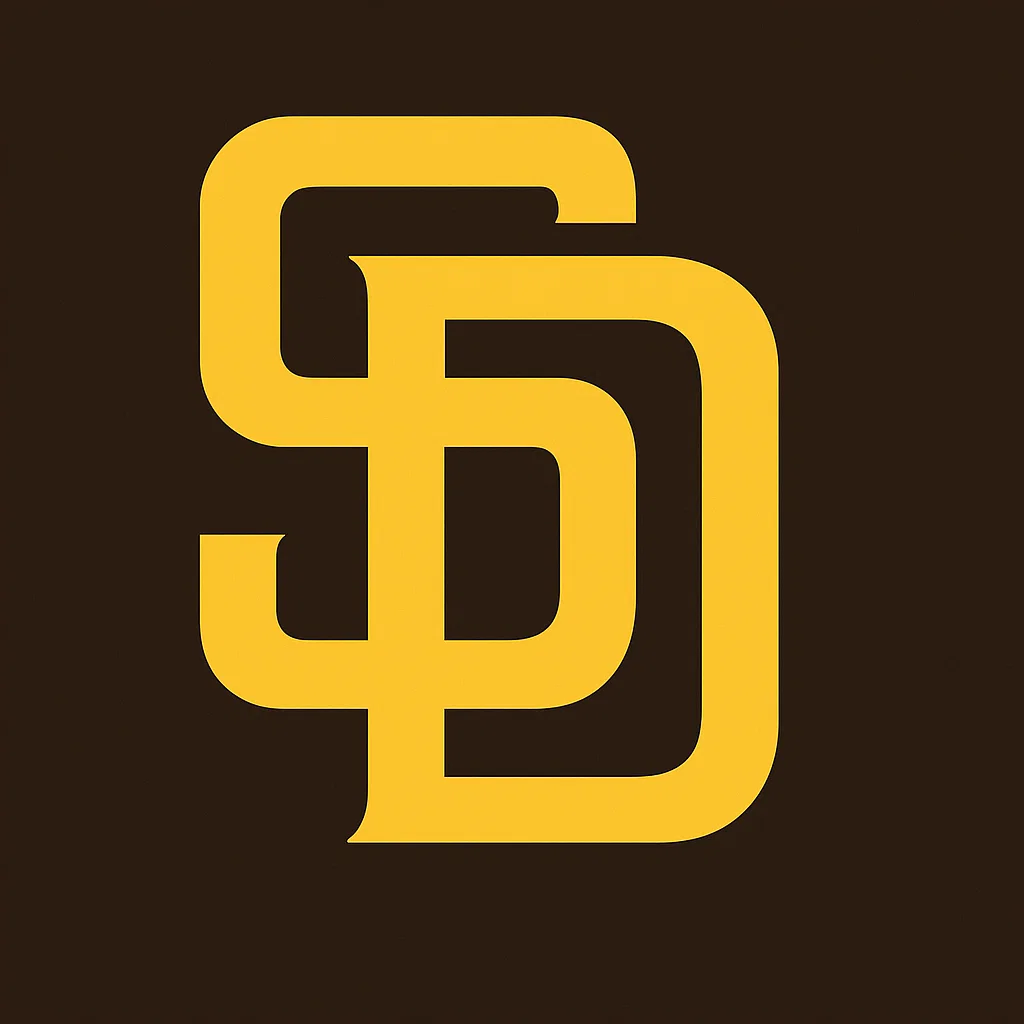 샌디에이고 파드리스 공식 로고 이미지