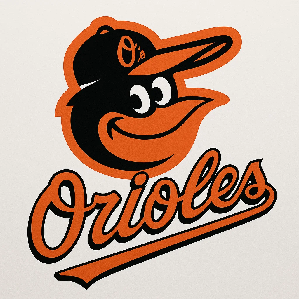 볼티모어 오리올스 공식 로고 이미지