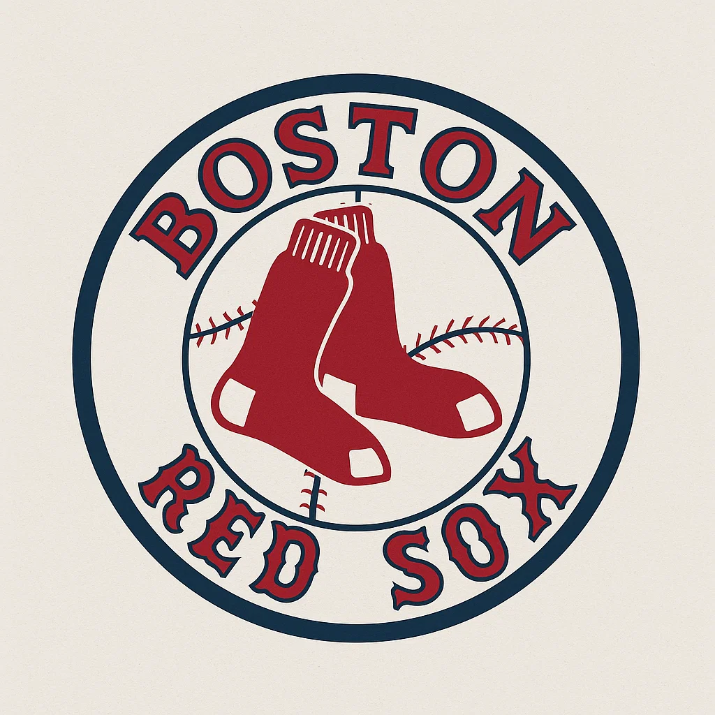 보스턴 레드삭스 공식 로고 이미지