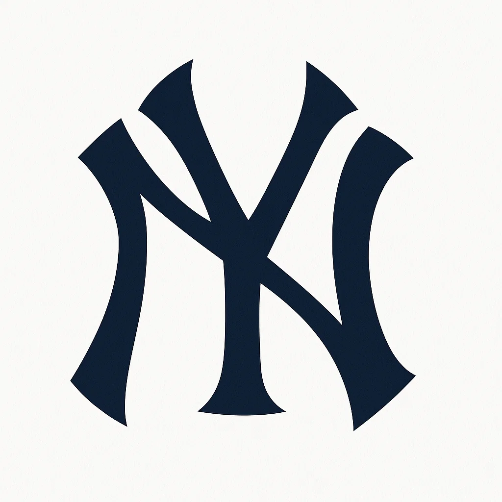 뉴욕 양키스 공식 로고 이미지