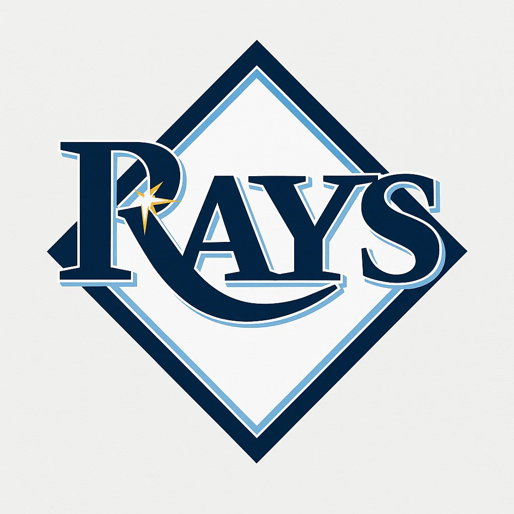 탬파베이 레이스 공식 로고 이미지