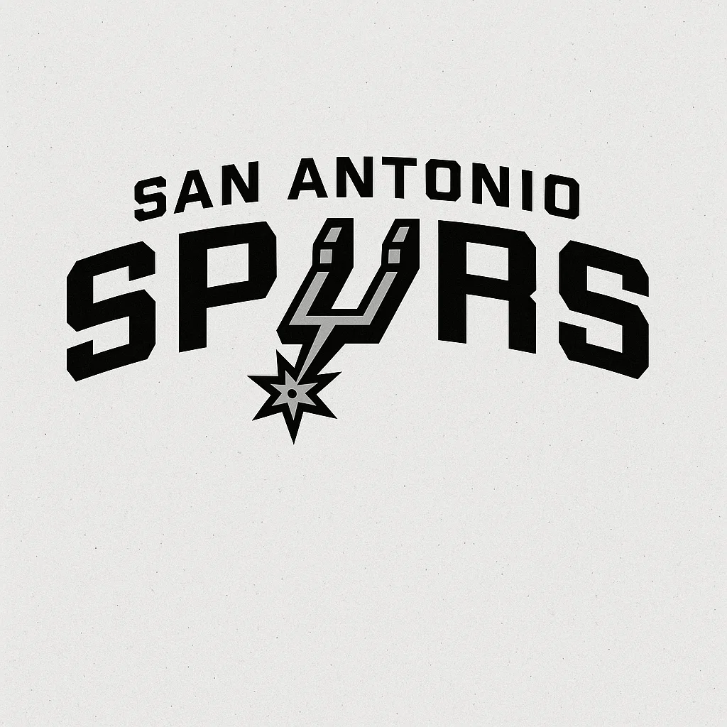 로고 이미지 - 흰 배경 위에 파란색 텍스트와 심볼이 결합된 브랜드 엠블럼