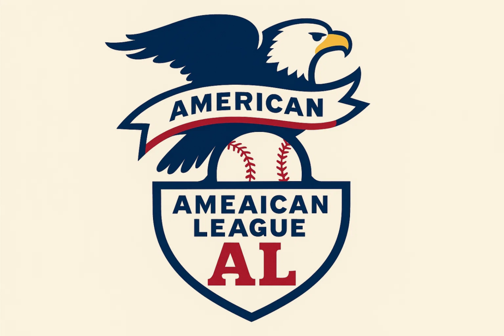 MLB 아메리칸리그 공식 로고 – American League Baseball Logo