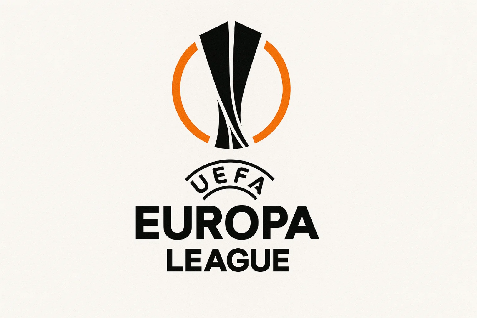 UEFA 유로파리그 공식 로고, 트로피를 형상화한 디자인 이미지