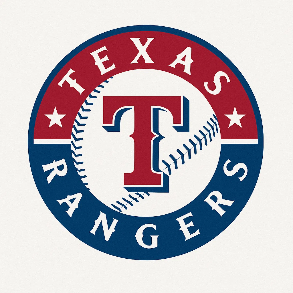 텍사스 레인저스 공식 로고 이미지