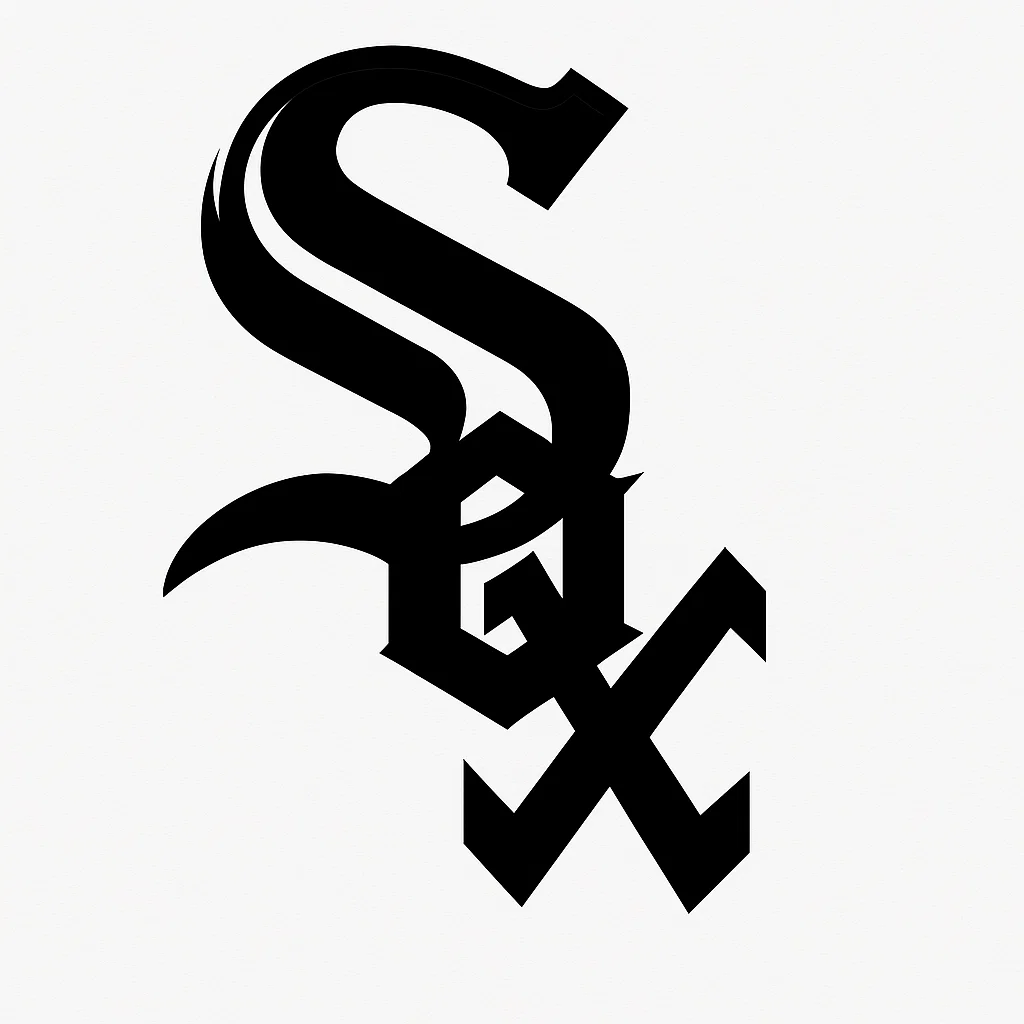 시카고 화이트삭스 공식 로고 이미지