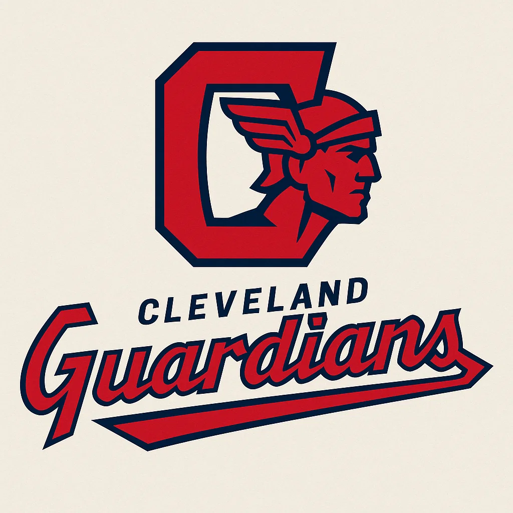 클리블랜드 가디언스 공식 로고 이미지