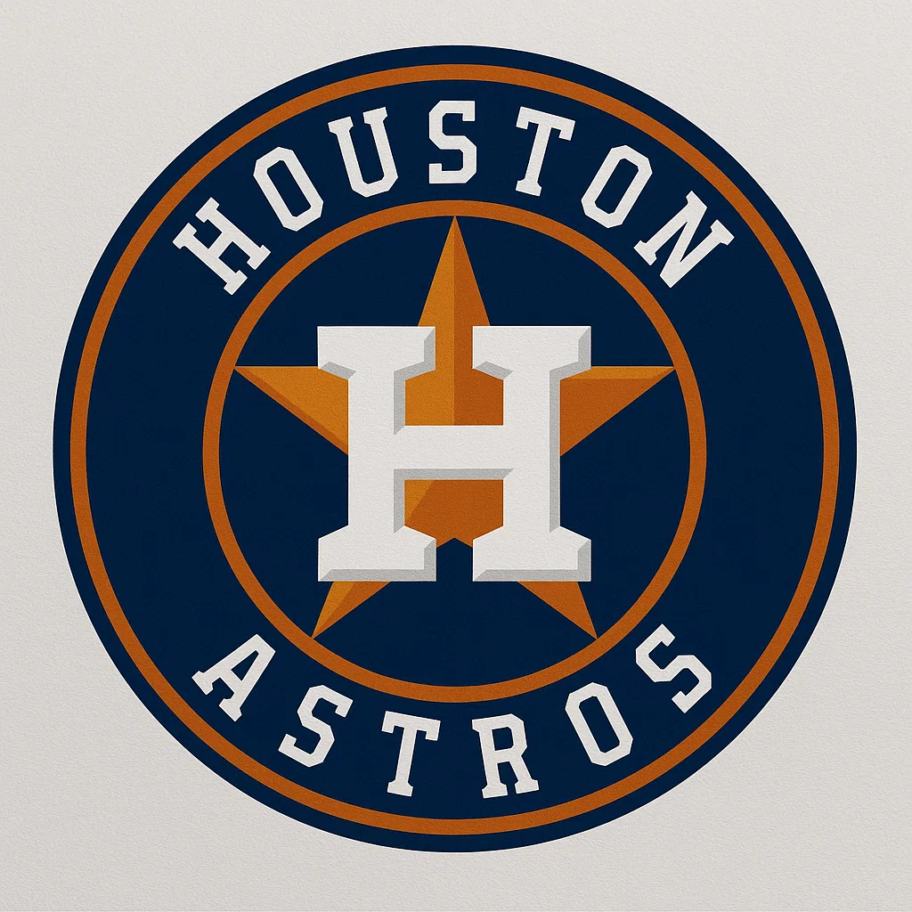 휴스턴 애스트로스 공식 로고 이미지