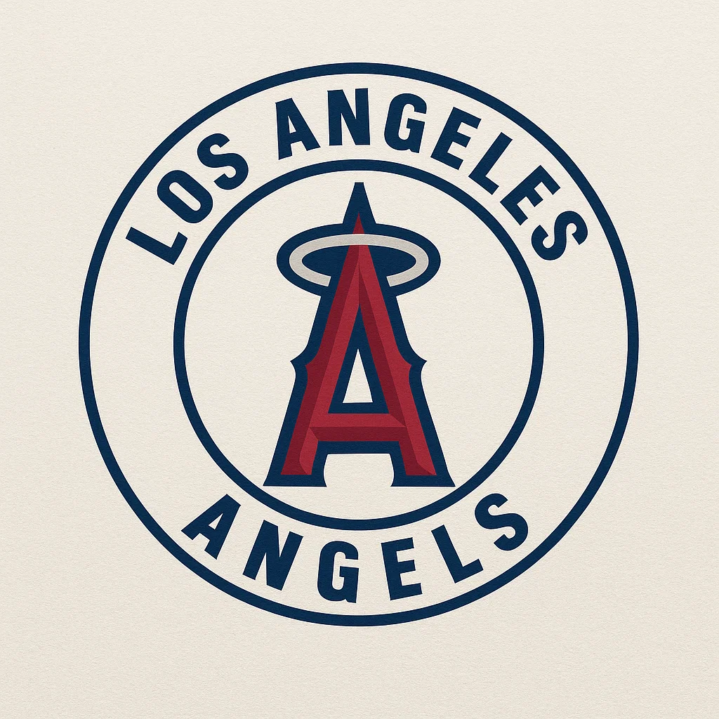 로스앤젤레스 에인절스 공식 로고 이미지