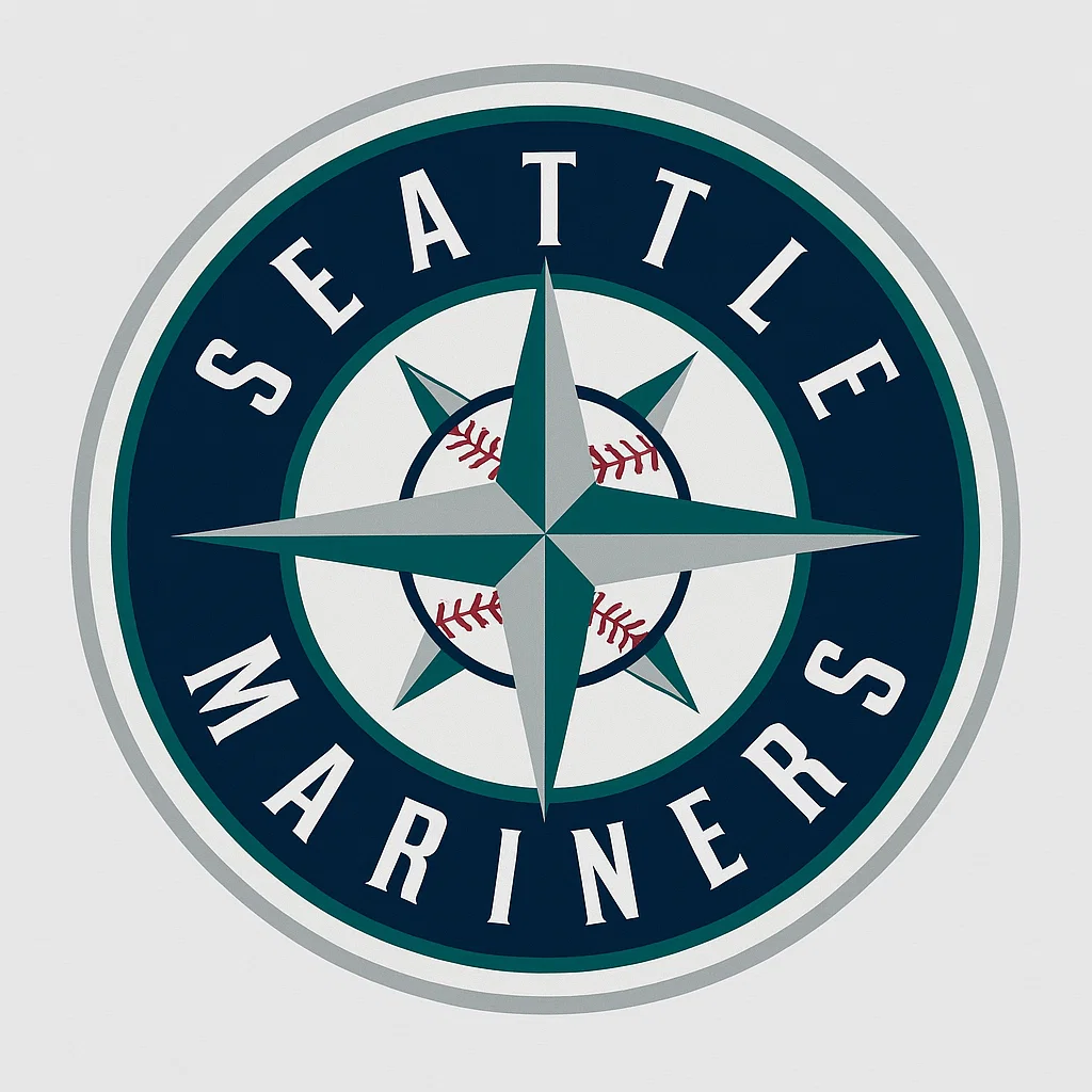 시애틀 매리너스 공식 로고 이미지
