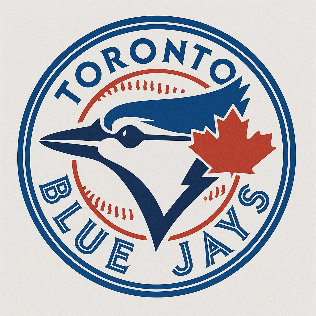 토론토 블루제이스 공식 로고 이미지